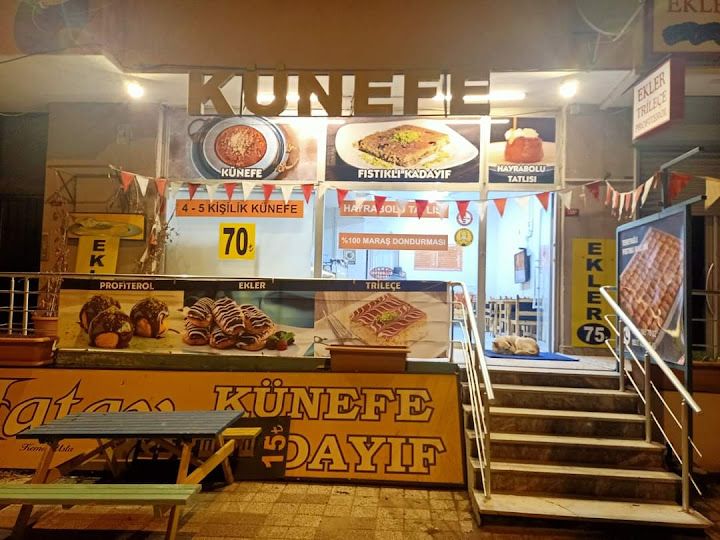 Silivri Kavaklı Ustaeller Künefe Tatlı