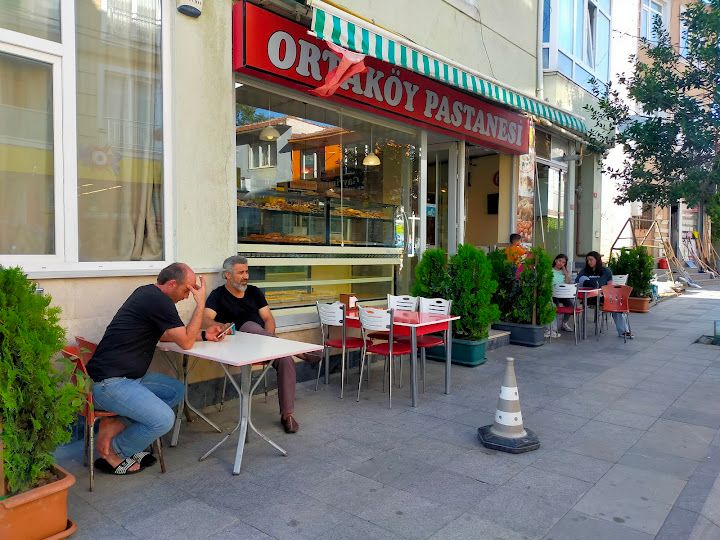 Silivri Ortaköy pastanesi