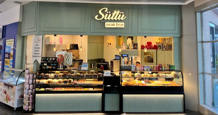 Sütlü Pasta Sıcak Fırın & Pastane Vega Maxi