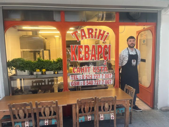 TARİHİ KEBAPÇI CAHİT USTA