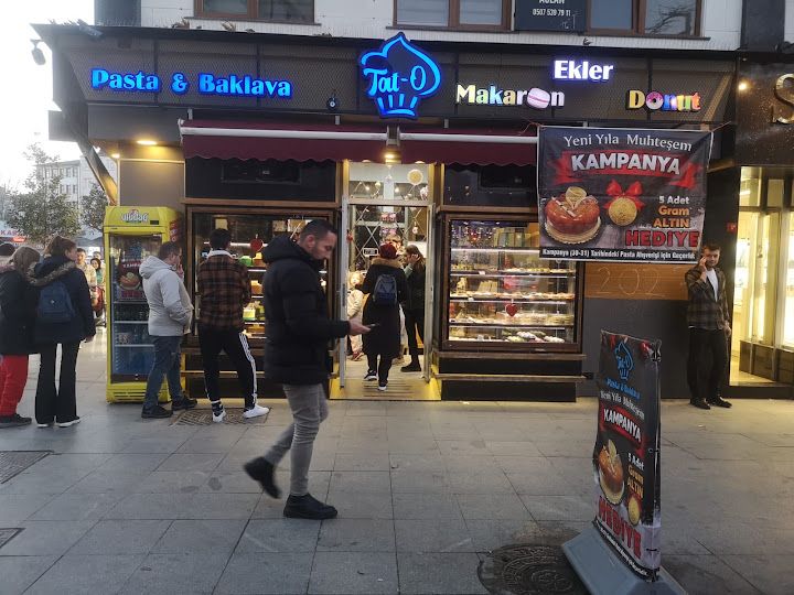 Tat-o Pasta Baklava Ekler
