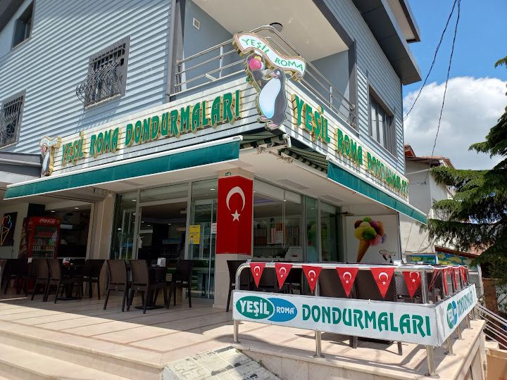 Yeşil Roma Dondurmaları