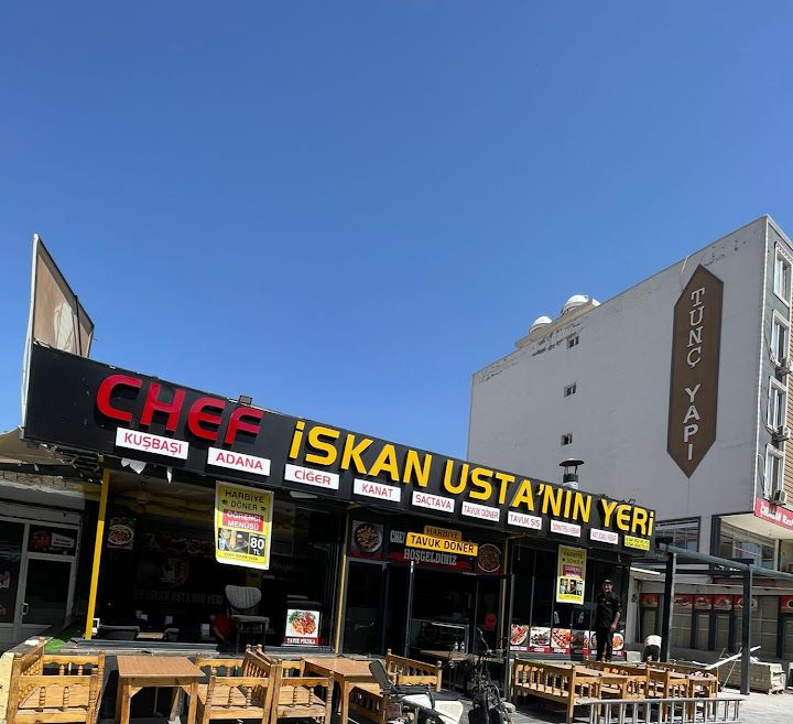 Chef İskan Usta'nın Yeri