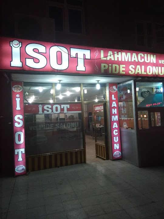 İsot Lahmacun Pide