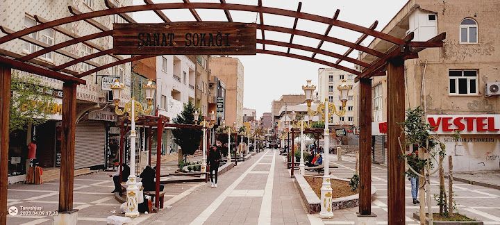 Sanat Sokak'i
