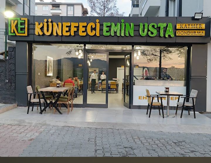 Künefeci Emin Usta Silvan