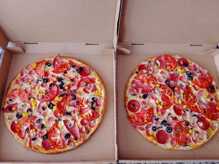 Pizza Tomato Silvan