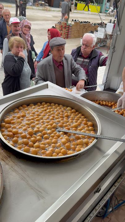 Güleç Lokma (Simav Lokmacı)