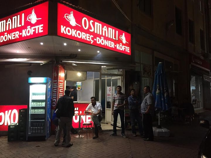 Osmanlı Kuzu Kokoreç-kızarmış Piliç-köfte-dana Hanburger