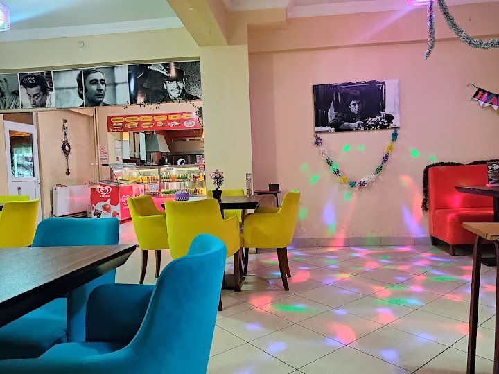 Cafe Tadında Oyun Salonu