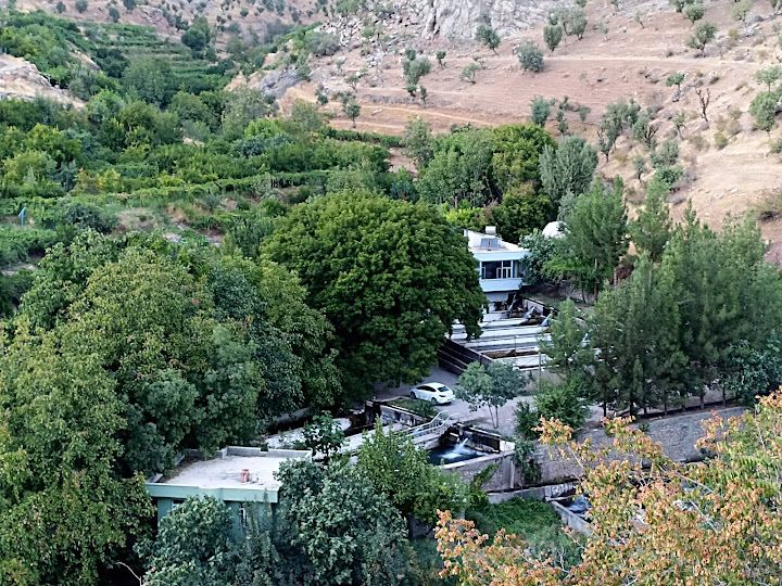 Taşlı Köyü Alabalık Tesisi