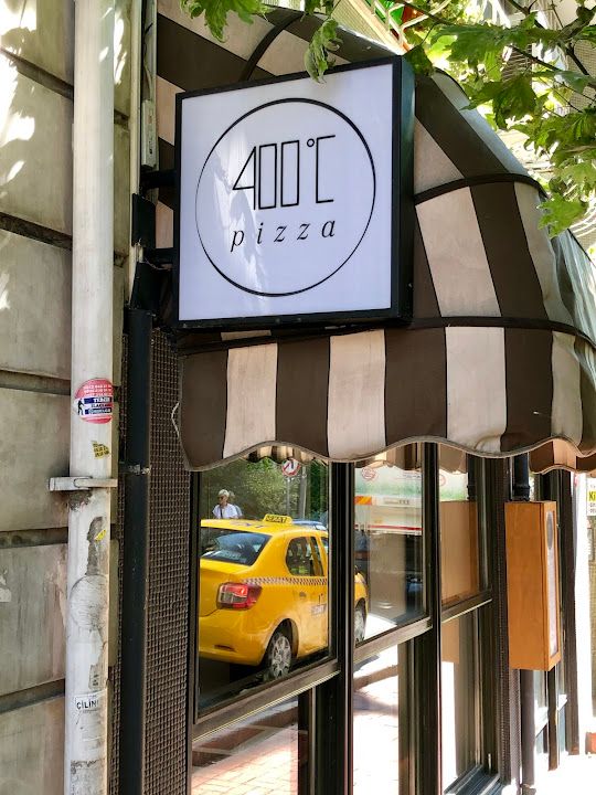400°c Pizza