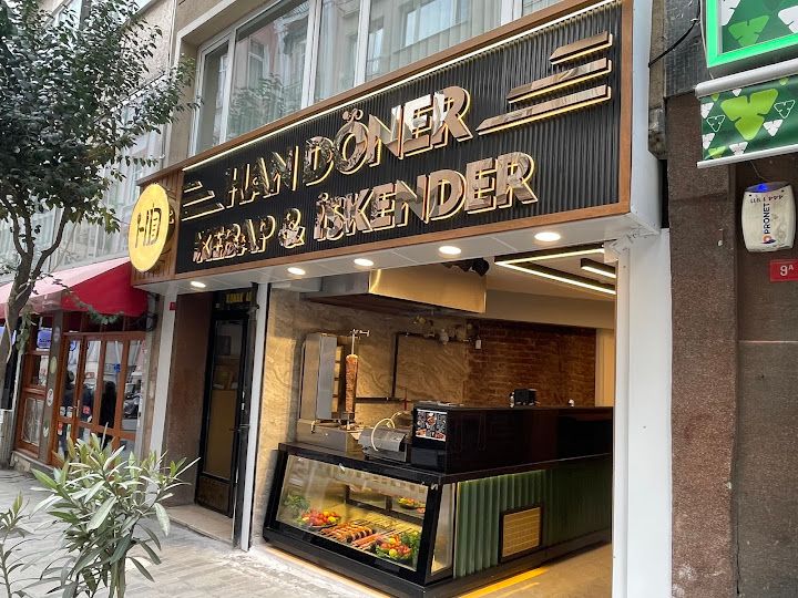 Acaip Soslu Döner || Şişli
