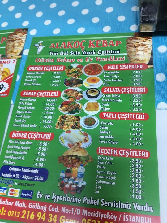 Alakoç Kebap & Ev Yemekleri