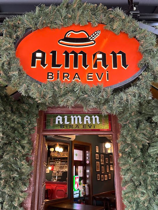 Alman Bira Evi