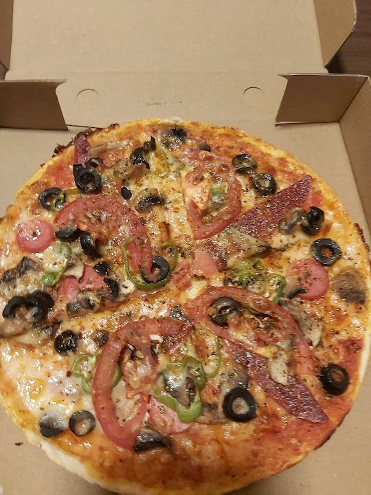 And Pizza Sarafina
