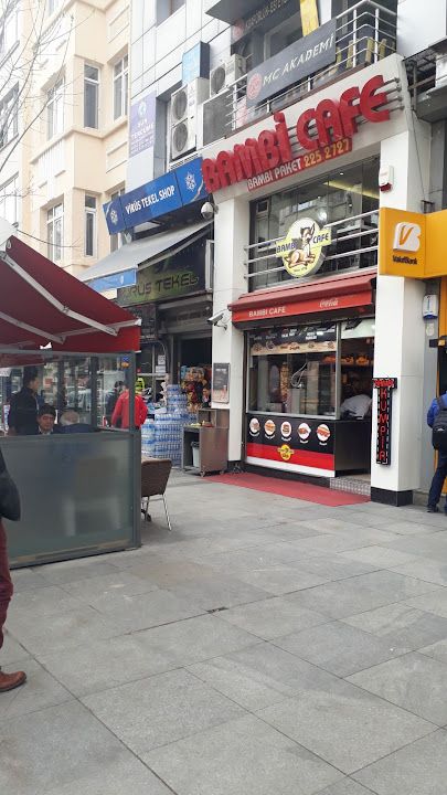 Bambi Cafe Osmanbey