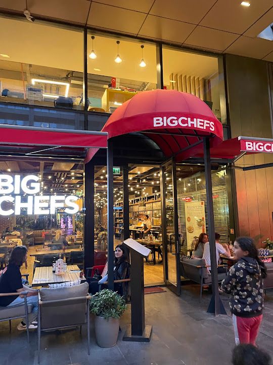 Big Chefs - City's Nişantaşı AVM Şubesi