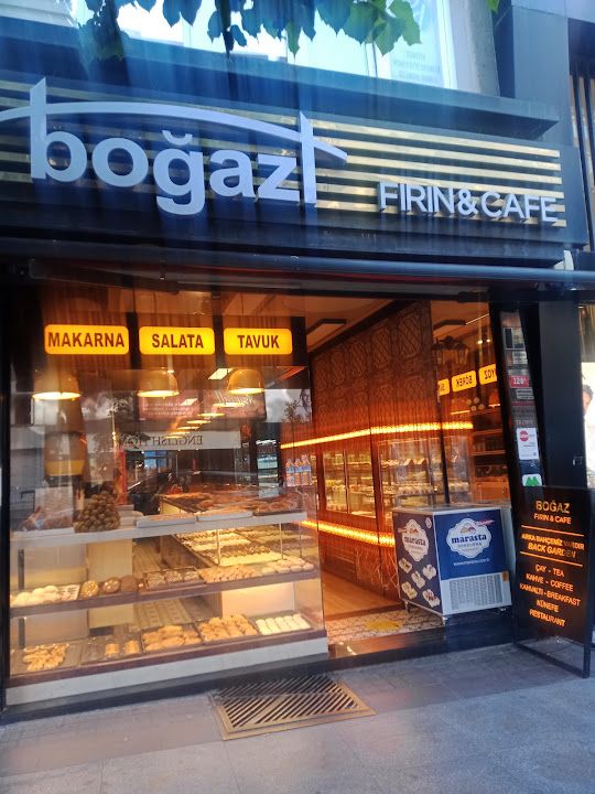 Bogaz Fırın Cafe