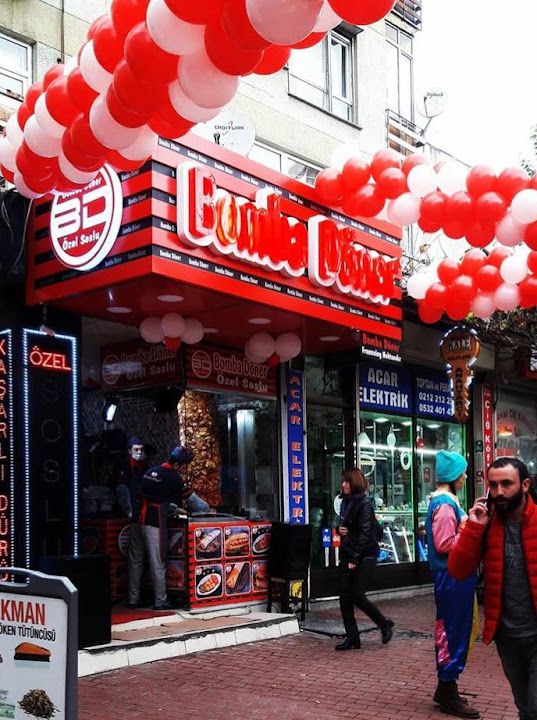 Bomba Döner Mecidiyeköy Şubesi