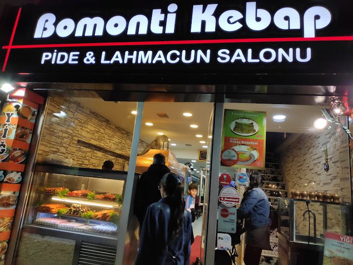 Bomonti Döner, Pide ve Lahmacun