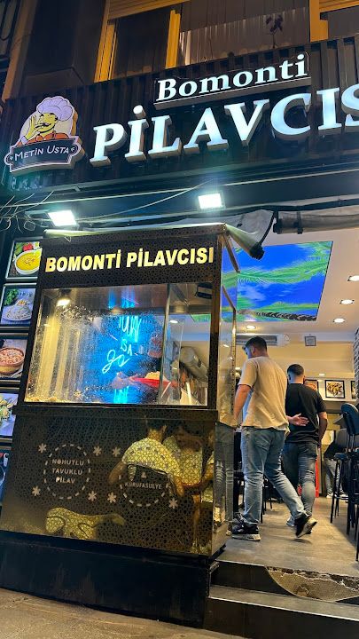 Bomonti Pilavcısı Metin Usta