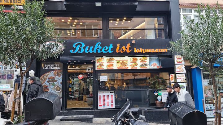Buket İst Lahmacun Kebap Künefe | Mecidiyeköy Şubesi