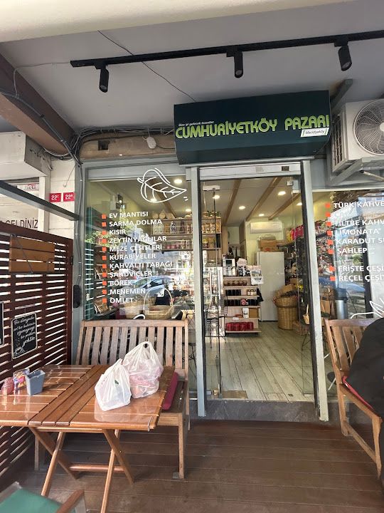 CAFE CUMHURİYETKÖY