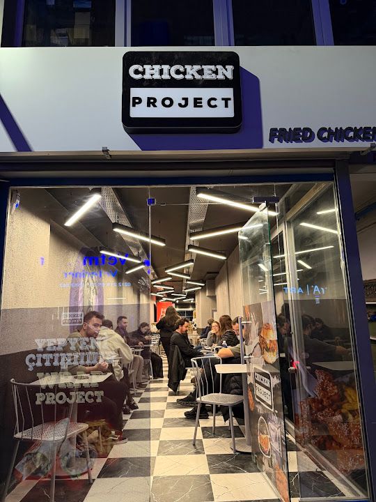 Chicken Project Bomonti