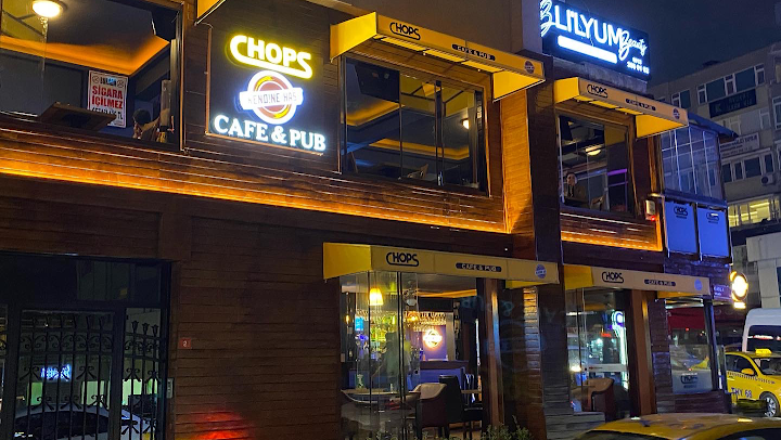 Chops Pub Mecidiyeköy