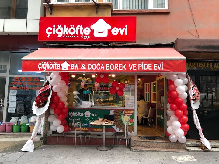 Çiğköfte Evi Mecidiyeköy