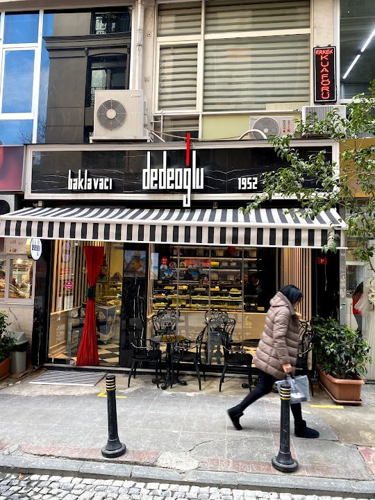 Dedeoğlu Baklava -Nişantaşı