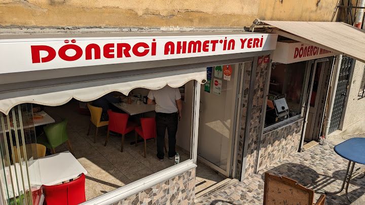 Dönerci Ahmet`in Yeri