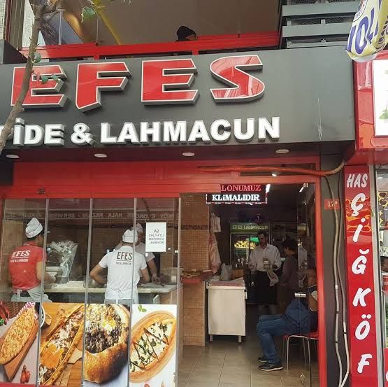 Efes Pide ve Lahmacun Feriköy Bomonti Şişli