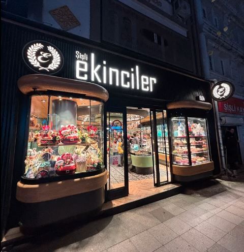 Ekinciler Fırın & Pastanesi Şişli