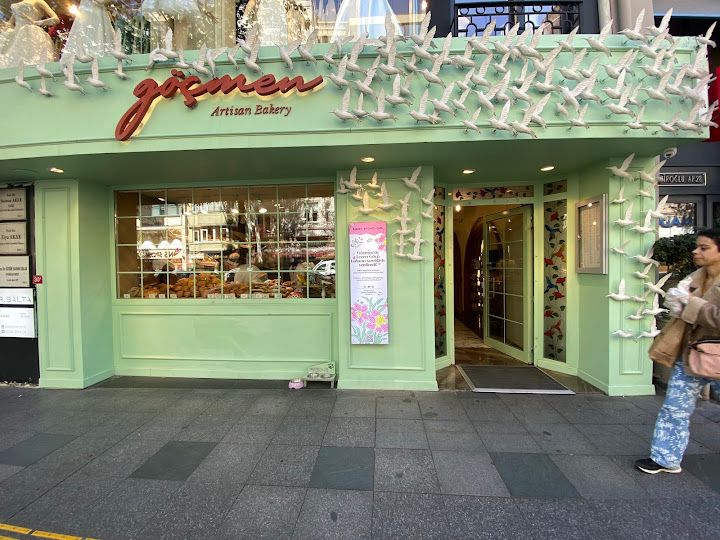 Göçmen Nişantaşı Artisan Bakery