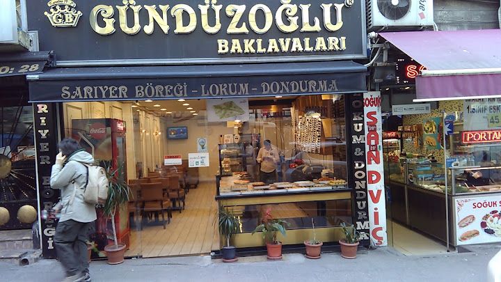 Gündüzoğlu Baklavaları Şişli