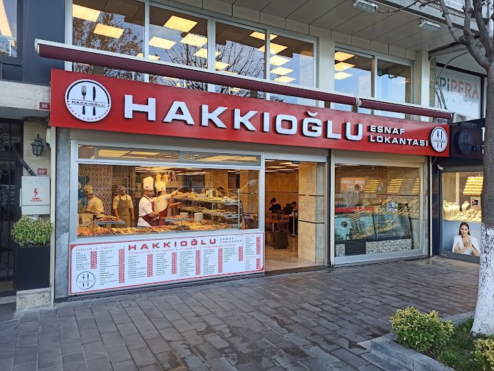 Hakkıoğlu esnaf lokantası