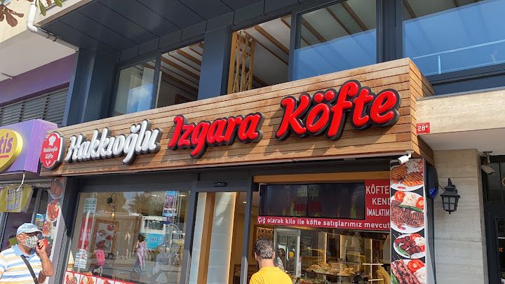 Hakkıoğlu Izgara Köfte