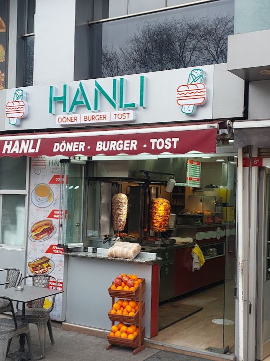 Hanlı Döner Burger Tost
