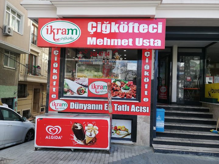 İkram Çiğ Köfte Feriköy (mehmet Usta)