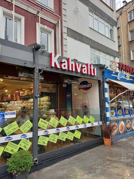 İtimat Sarkuteri Ve Kafe (itimat Sut Ve Sut Urunleri)