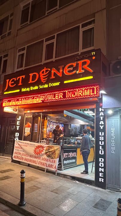 JET DÖNER