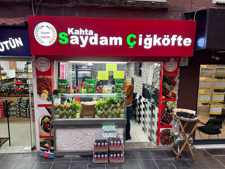 Kahta Saydam Çiğköfte