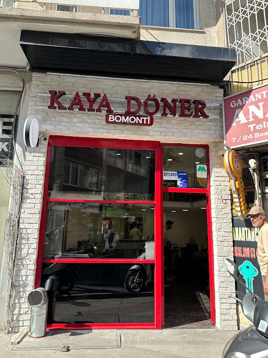 Kaya Döner Bomonti