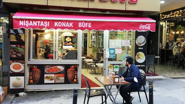 Konak büfe 2000 yılından beri hizmetinizdeyiz