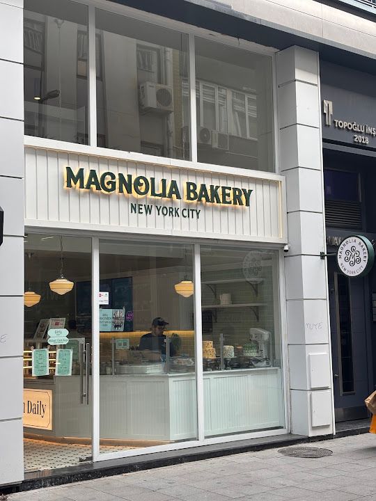 Magnolia Bakery Türkiye - Nişantaşı