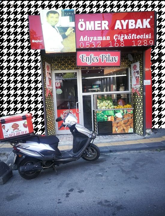 Meşhur Ömer Aybak Çiğköfte Ayazağa