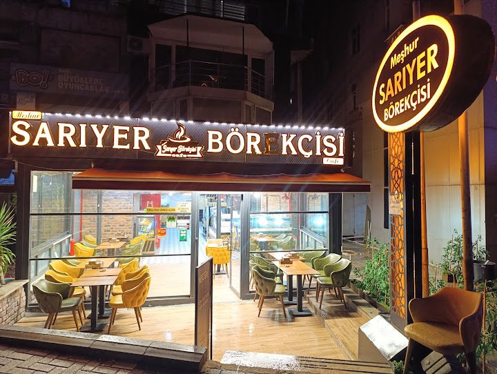 Meşhur Sarıyer Börekçisi Çevre Hospıtal