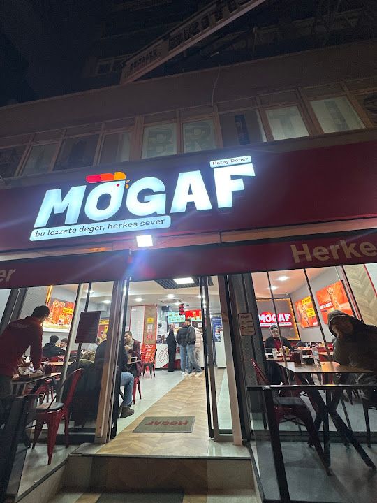 Mogaf Hatay Döner Mecidiyeköy Şubesi